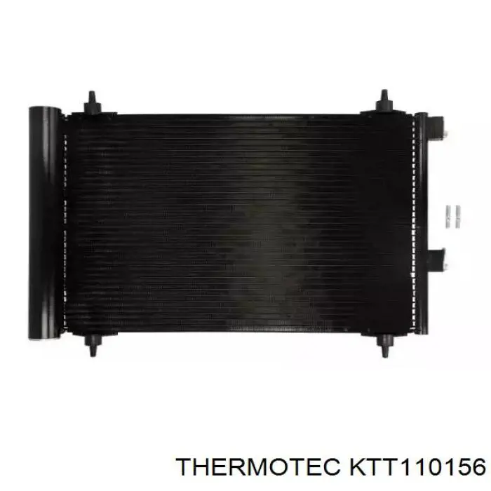 Радиатор кондиционера KTT110156 Thermotec