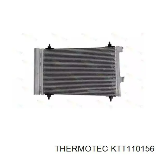 Купить KTT110156 Thermotec Радиатор системы охлаждения кондиционера