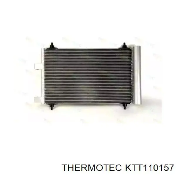 KTT110157 Thermotec радиатор кондиционера