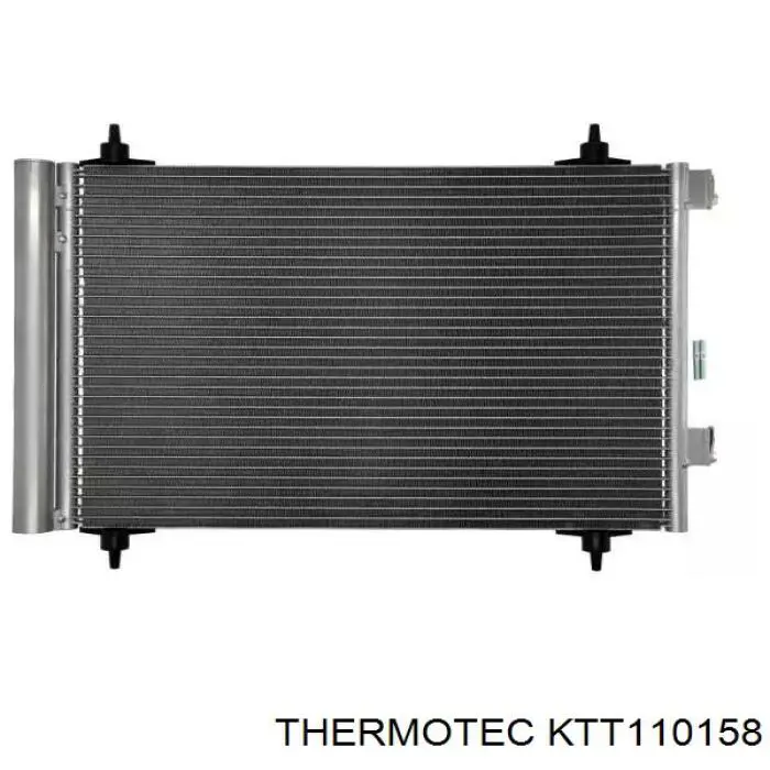 KTT110158 Thermotec радиатор кондиционера