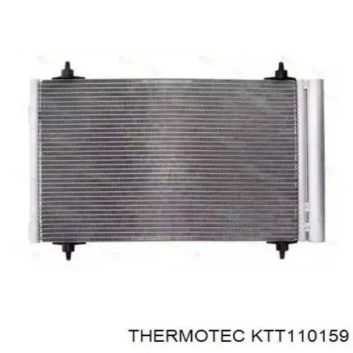 Купить KTT110159 Thermotec Радиатор системы охлаждения кондиционера