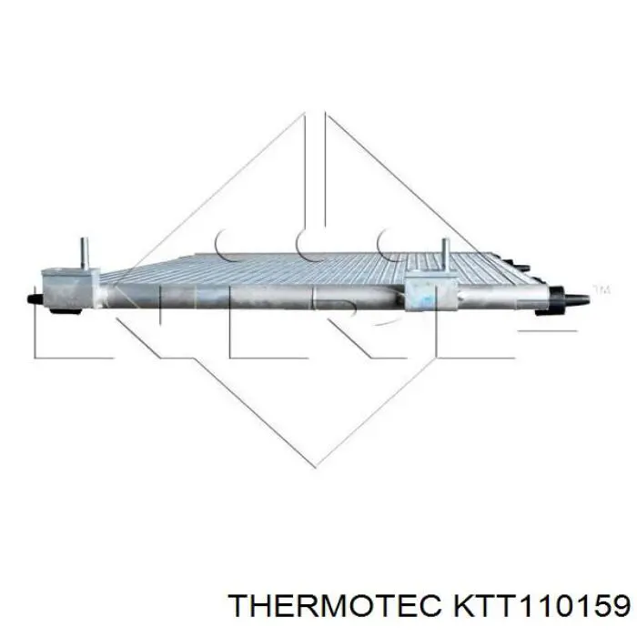 Радиатор охлаждения кондиционера Thermotec KTT110159