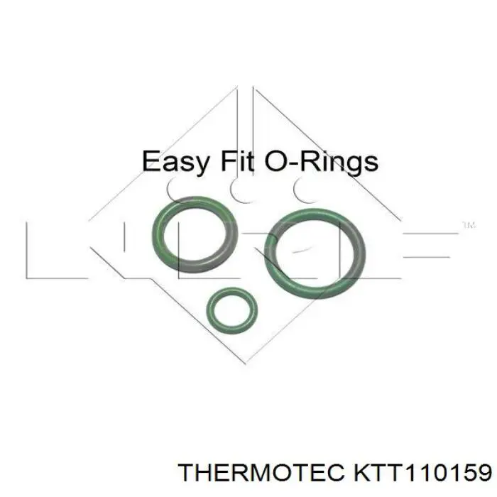 KTT110159 Thermotec Конденсатор