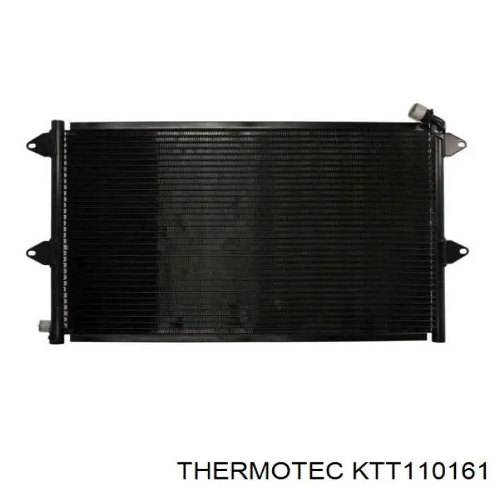 Радиатор кондиционера KTT110161 Thermotec