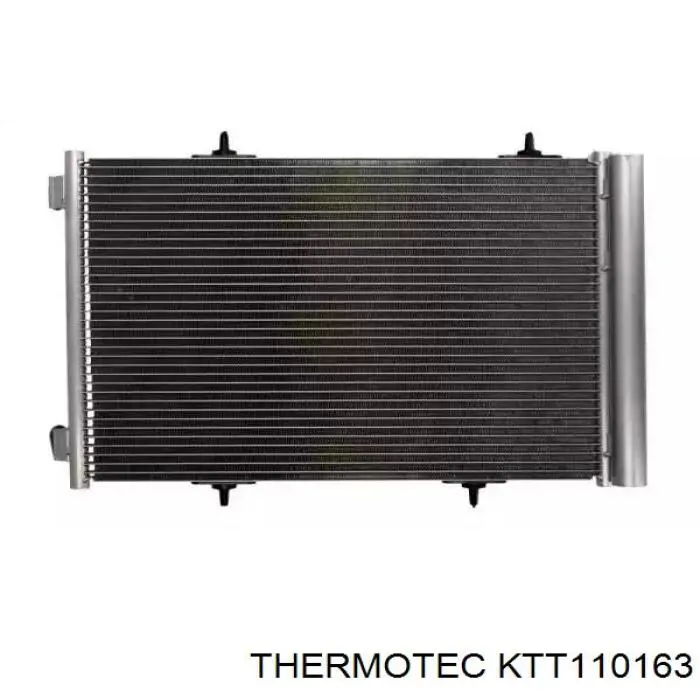 KTT110163 Thermotec радиатор кондиционера