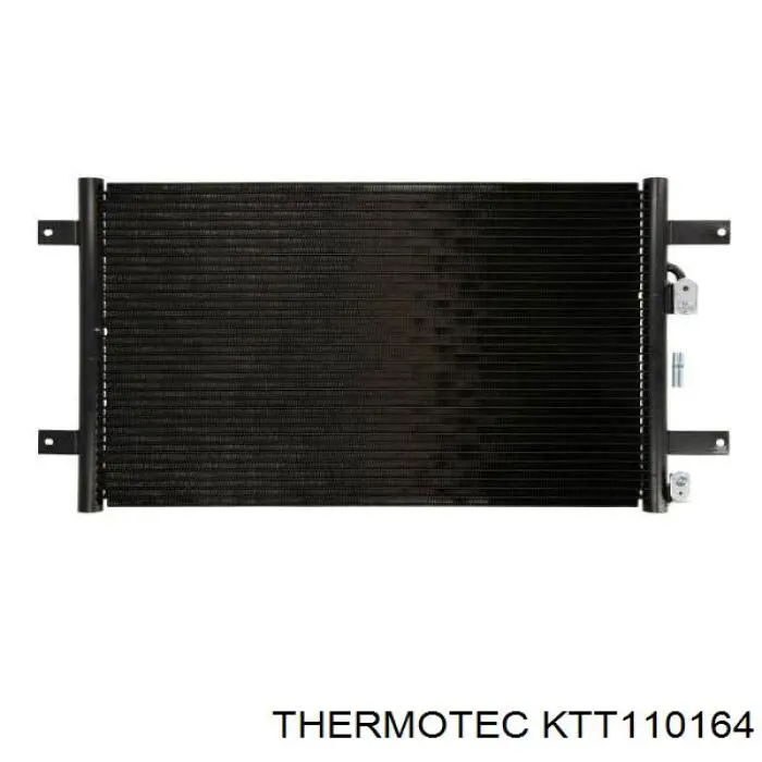 KTT110164 Thermotec радиатор кондиционера