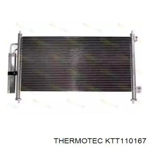 Радиатор кондиционера KTT110167 Thermotec