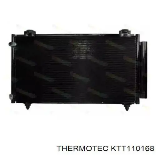 KTT110168 Thermotec радиатор кондиционера