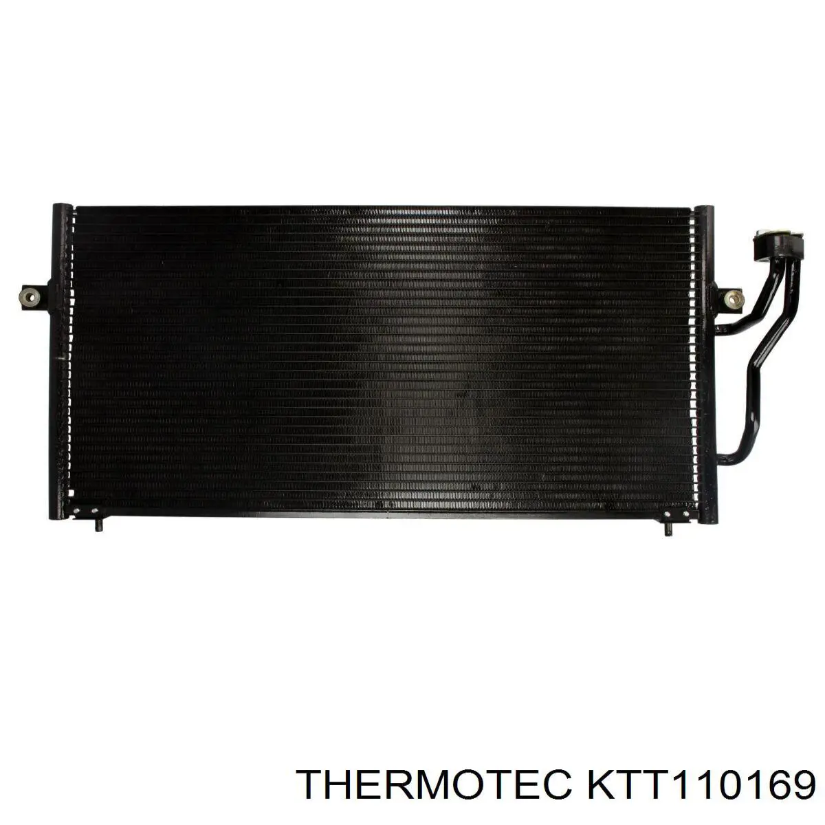 Радиатор кондиционера KTT110169 Thermotec