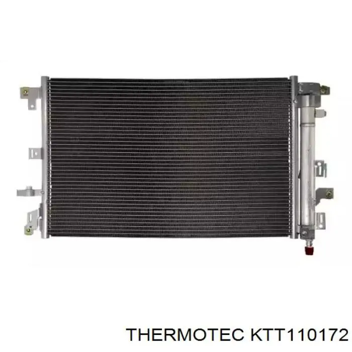 Радиатор кондиционера Thermotec KTT110172