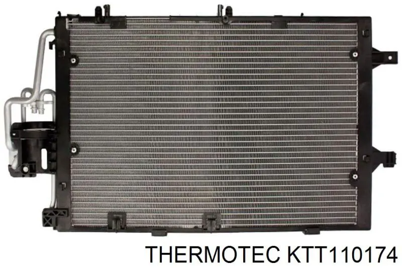 Радиатор кондиционера KTT110174 Thermotec