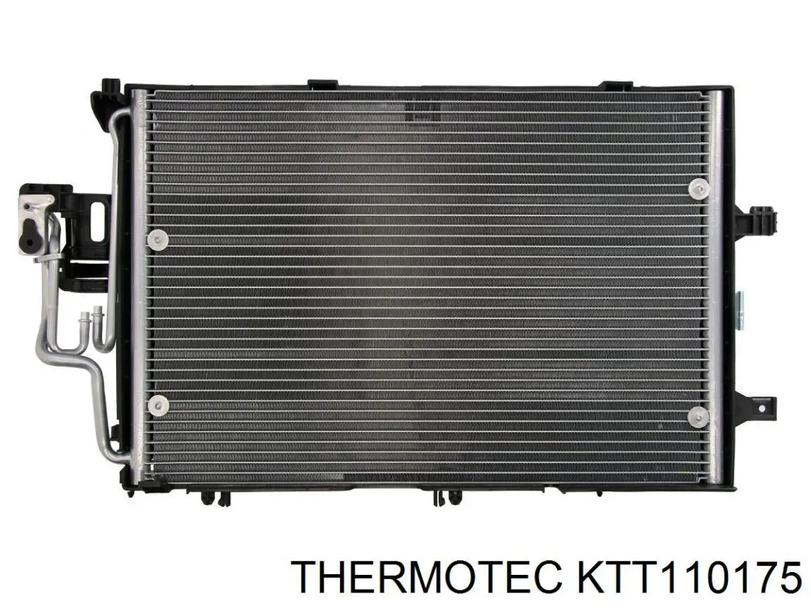 Радиатор кондиционера KTT110175 Thermotec