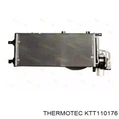 Радиатор кондиционера 0370160022 Depo/Loro/Abakus