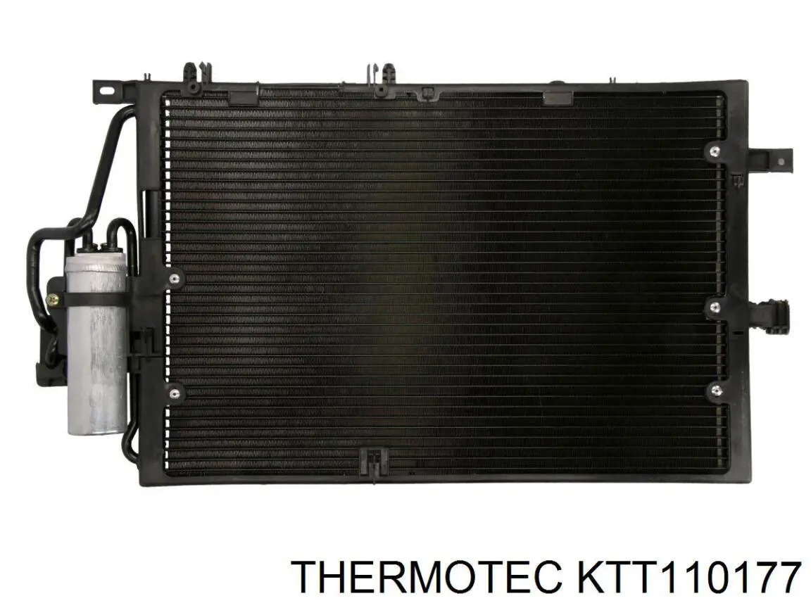 Радиатор кондиционера KTT110177 Thermotec