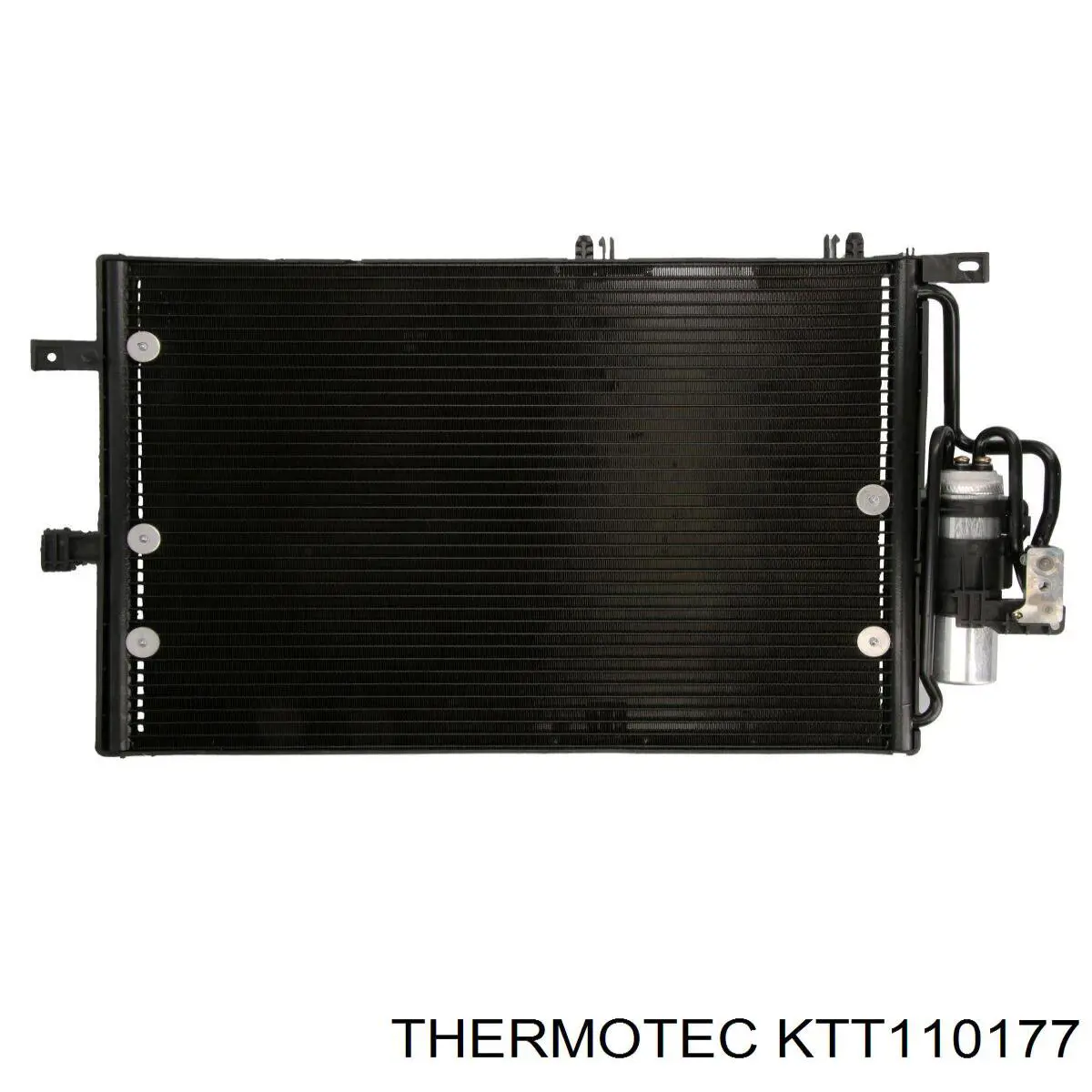 Купить KTT110177 Thermotec Радиатор системы охлаждения кондиционера