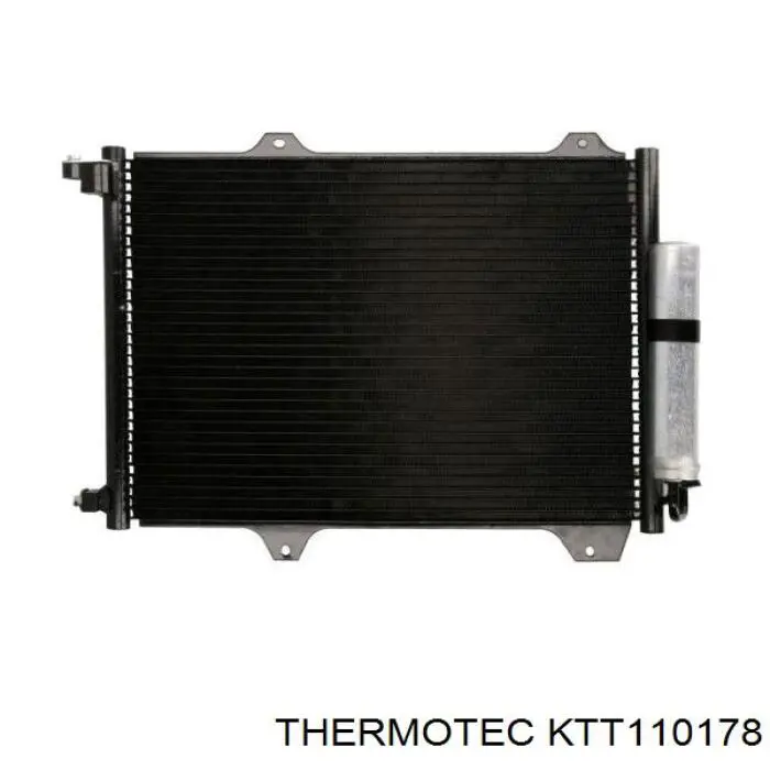 Купить KTT110178 Thermotec Радиатор системы охлаждения кондиционера