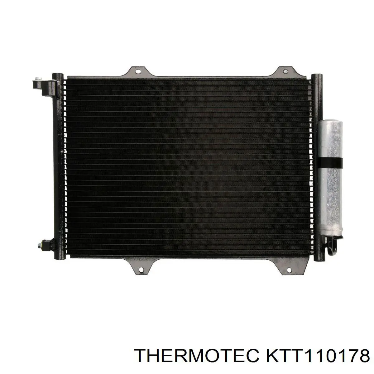 Радиатор кондиционера KTT110178 Thermotec