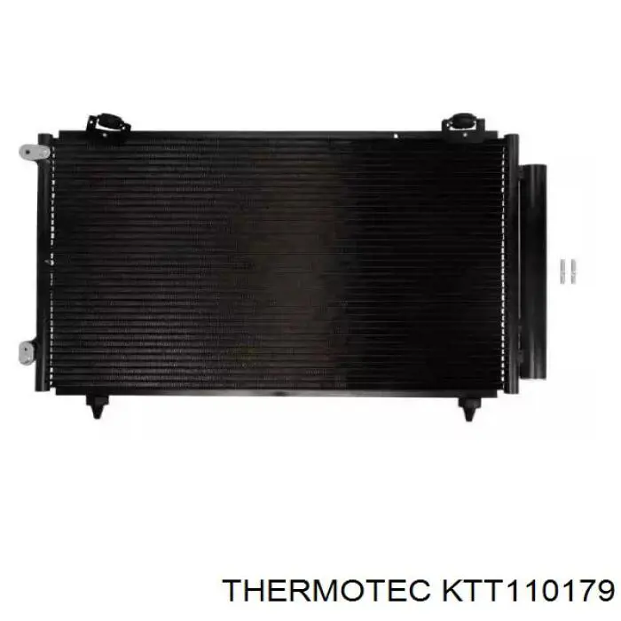 Радиатор кондиционера KTT110179 Thermotec