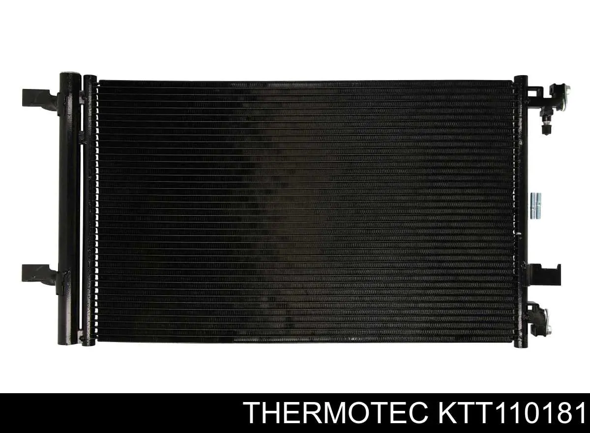 KTT110181 Thermotec радиатор кондиционера