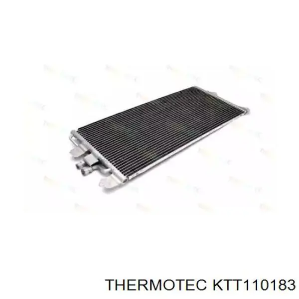 Конденсатор кондиционера Thermotec KTT110183 цена, от 63.68 USD