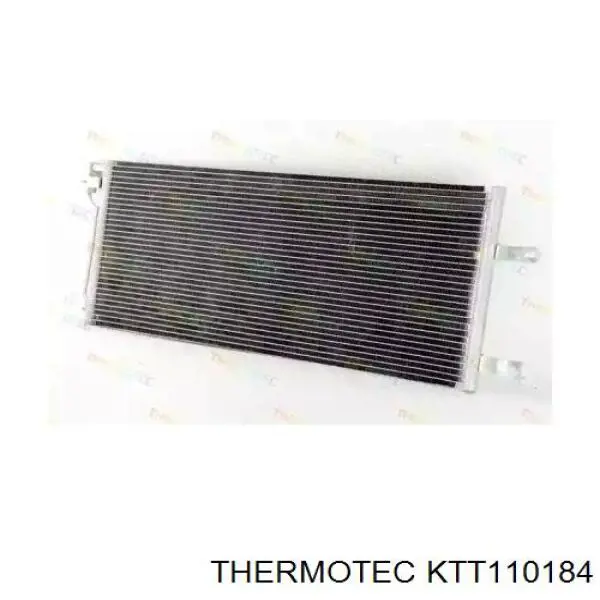 Радиатор кондиционера KTT110184 Thermotec