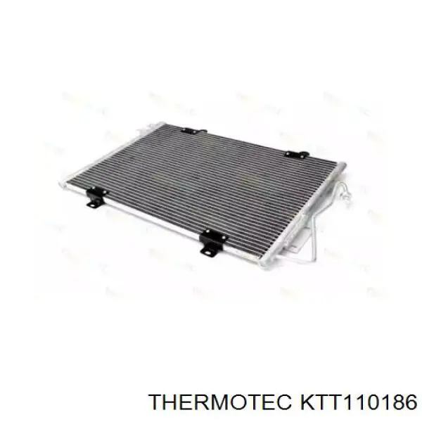 KTT110186 Thermotec радиатор кондиционера