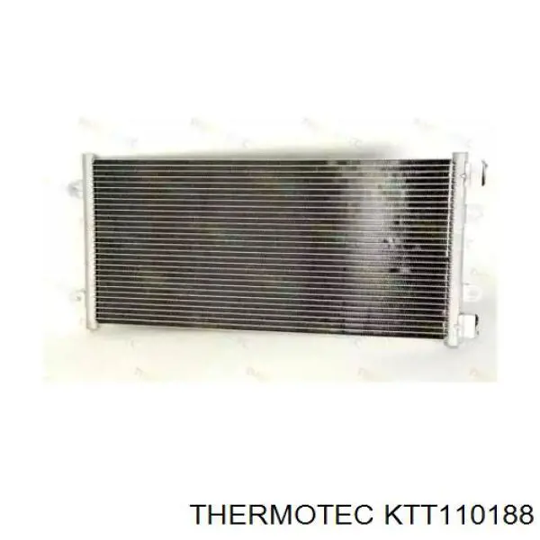 Радиатор кондиционера KTT110188 Thermotec