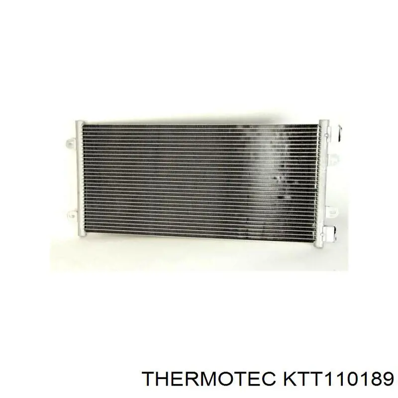 KTT110189 Thermotec радиатор кондиционера