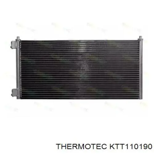 KTT110190 Thermotec радиатор кондиционера