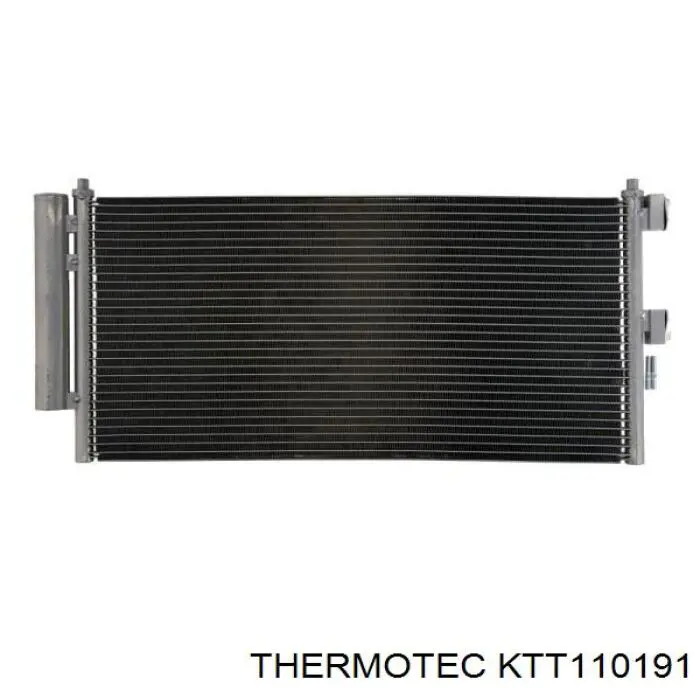 Радиатор кондиционера KTT110191 Thermotec