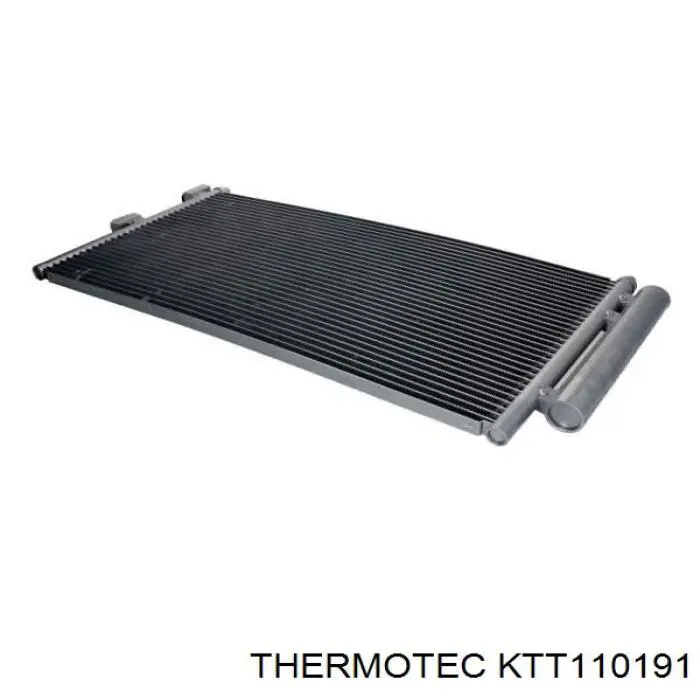 Radiador de aire acondicionado KTT110191 Thermotec