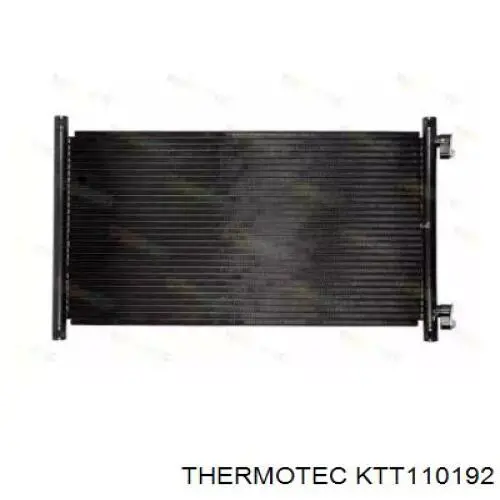 Радиатор кондиционера KTT110192 Thermotec