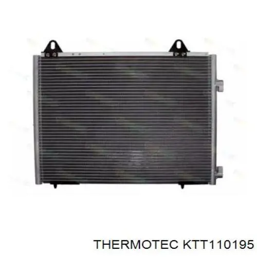 Радиатор кондиционера KTT110195 Thermotec