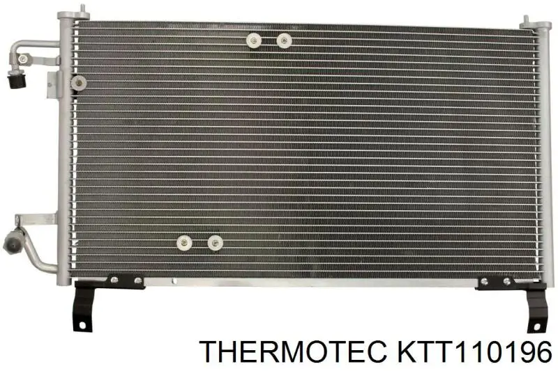 KTT110196 Thermotec радиатор кондиционера
