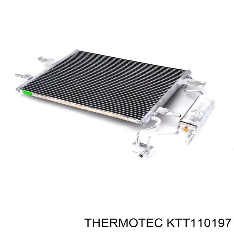 Радиатор кондиционера FP67K351KY Koyorad