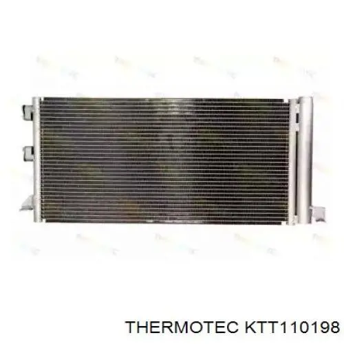 KTT110198 Thermotec радиатор кондиционера