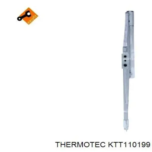 Радиатор кондиционера KTT110199 Thermotec