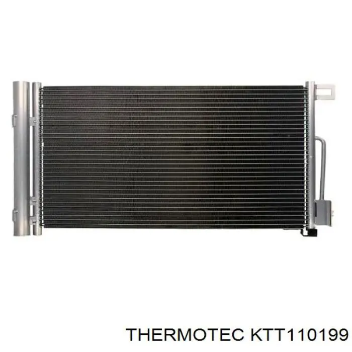 Купить KTT110199 Thermotec Радиатор системы охлаждения кондиционера