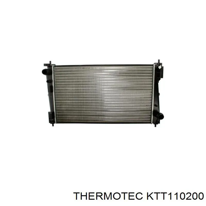 Конденсатор кондиционера Thermotec KTT110200 цена, от 63.85 USD