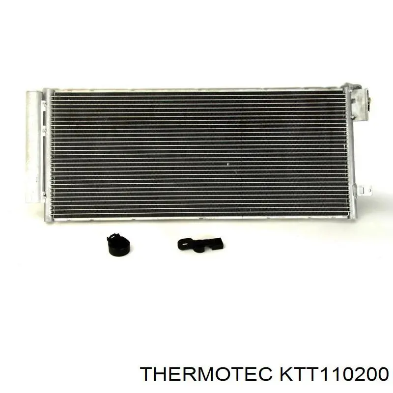 Радиатор кондиционера KTT110200 Thermotec