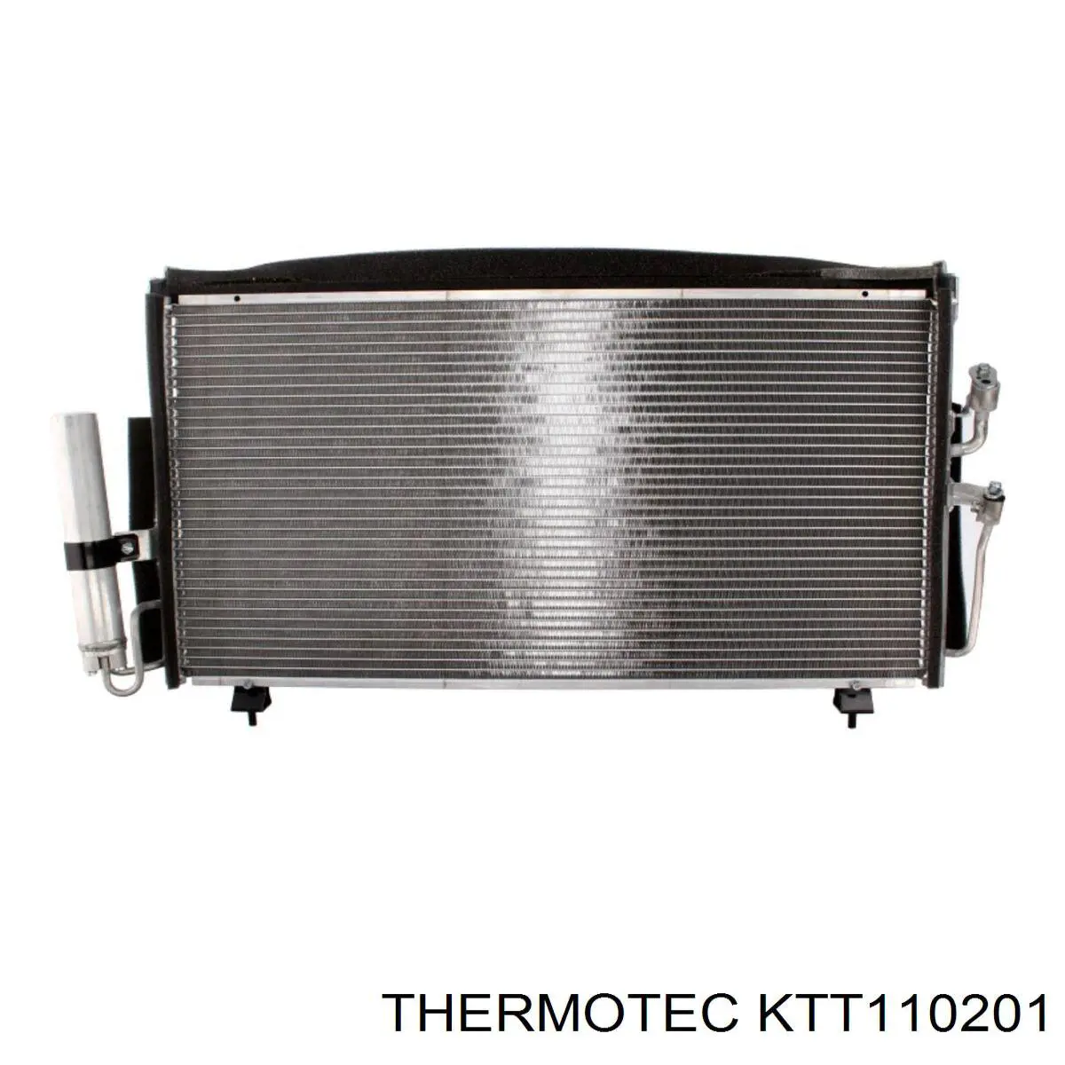 Радиатор кондиционера KTT110201 Thermotec