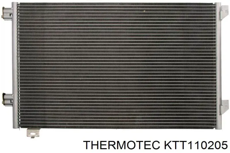 Радиатор кондиционера KTT110205 Thermotec