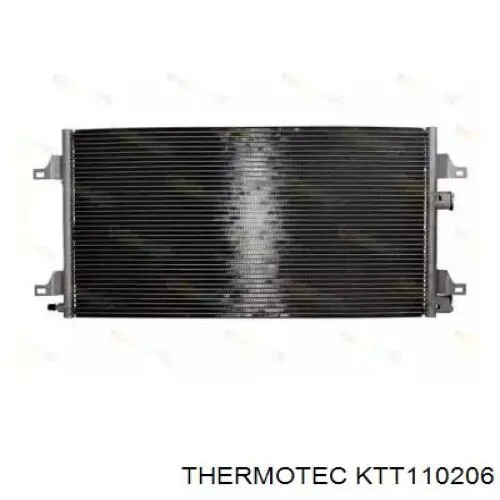 Радиатор кондиционера KTT110206 Thermotec