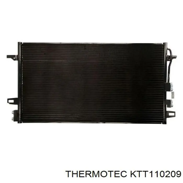 Радиатор кондиционера KTT110209 Thermotec