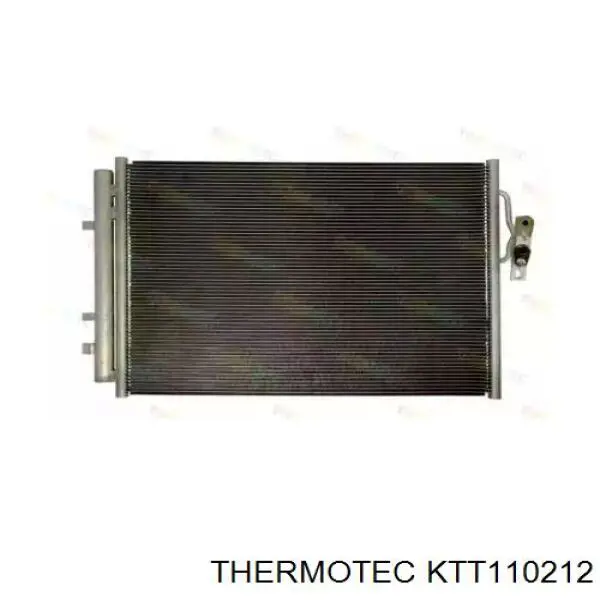 Радиатор кондиционера KTT110212 Thermotec