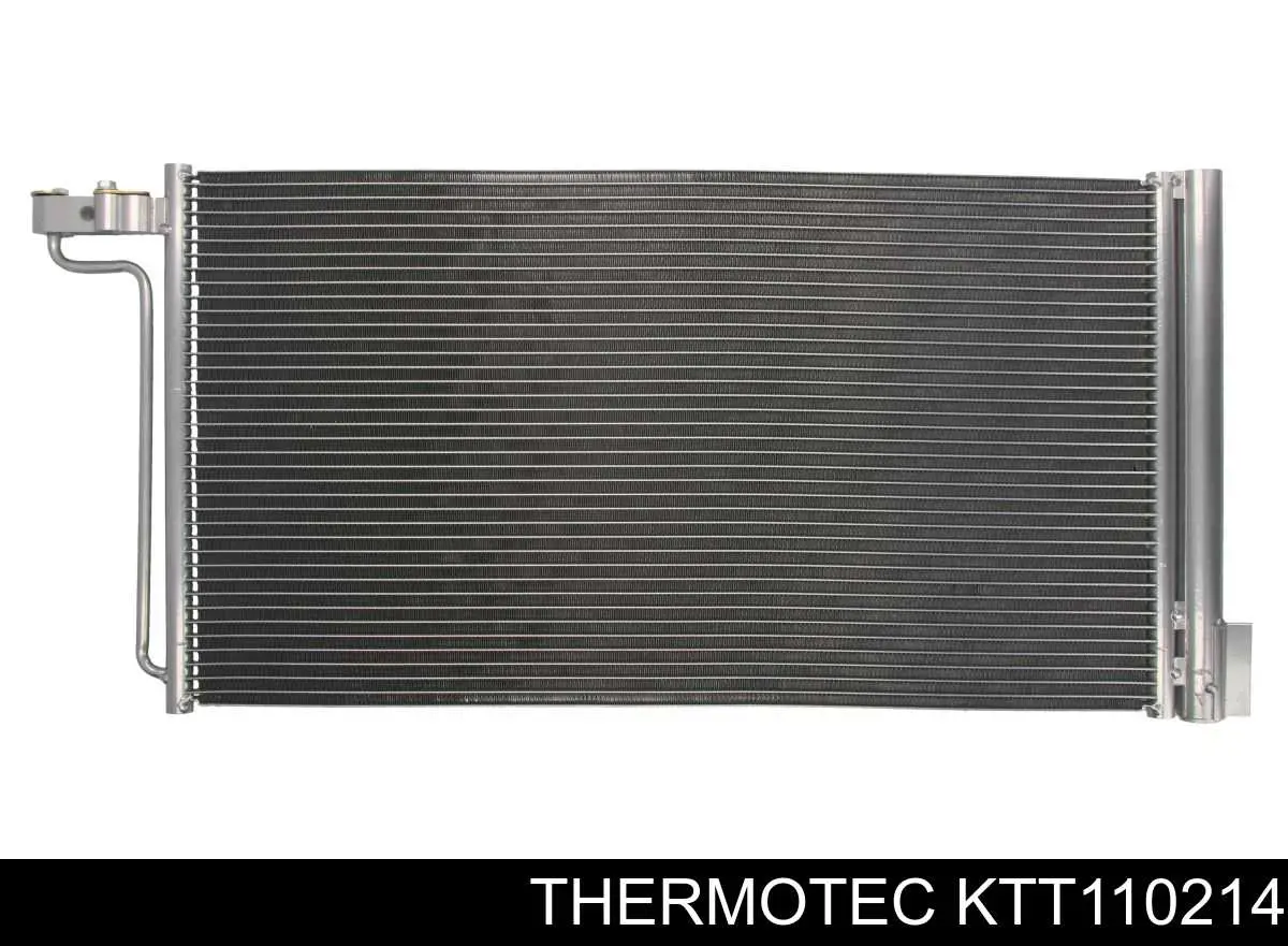 KTT110214 Thermotec радиатор кондиционера
