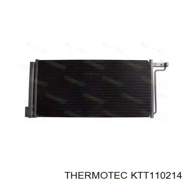 Купить KTT110214 Thermotec Радиатор системы охлаждения кондиционера