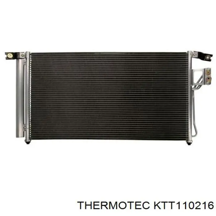Купить KTT110216 Thermotec Радиатор системы охлаждения кондиционера