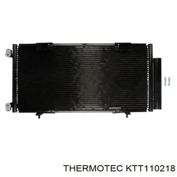 KTT110218 Thermotec радиатор кондиционера