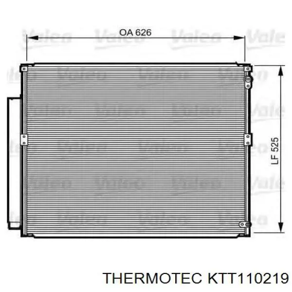 KTT110219 Thermotec Конденсатор